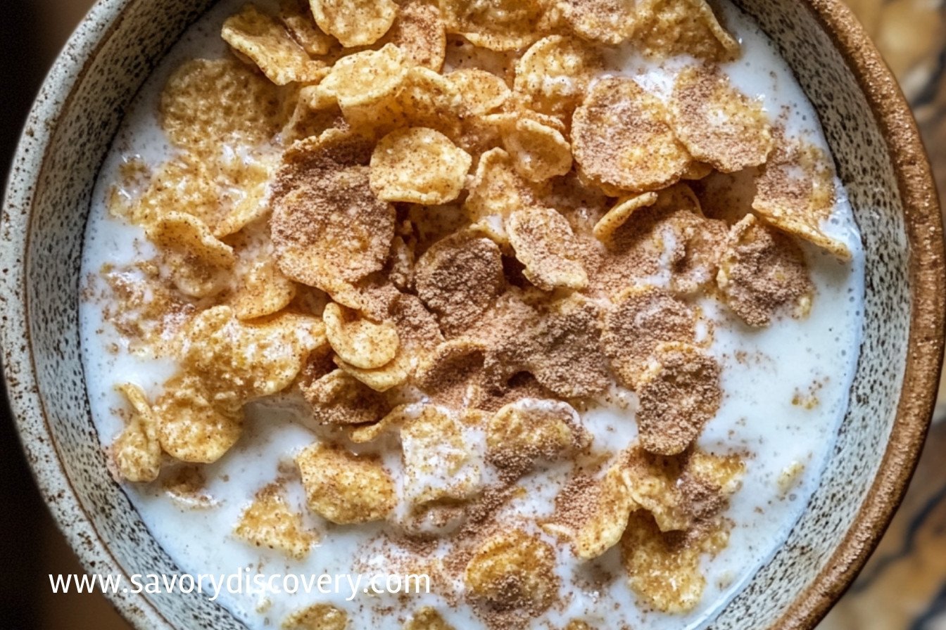 Cinnamon Cereal