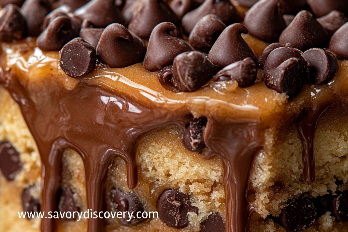 Cookie Dough Cake