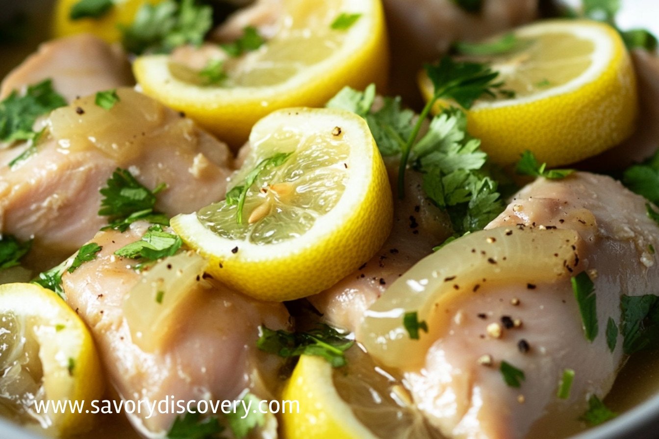 Crock Pot Lemonade Chicken