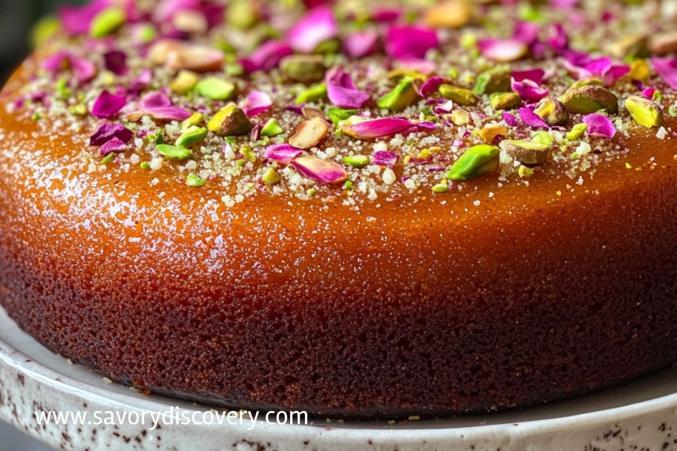 Gulab Jamun Cake