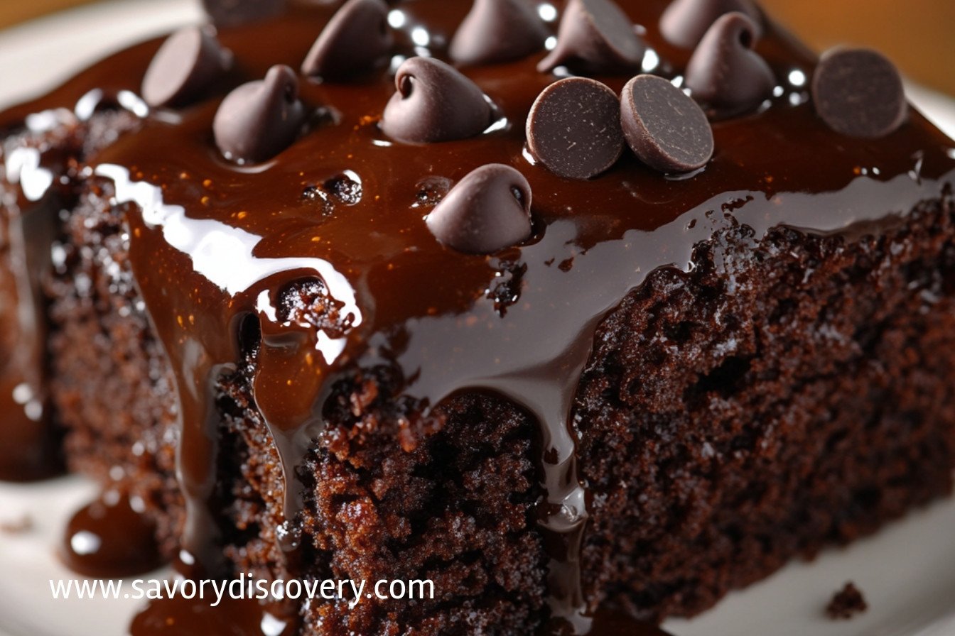 Hot Fudge Cake