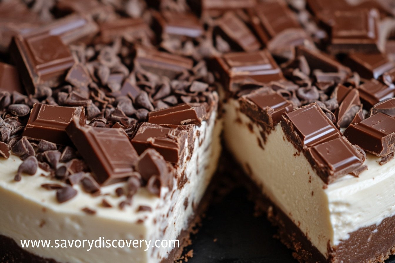 KitKat Cheesecake