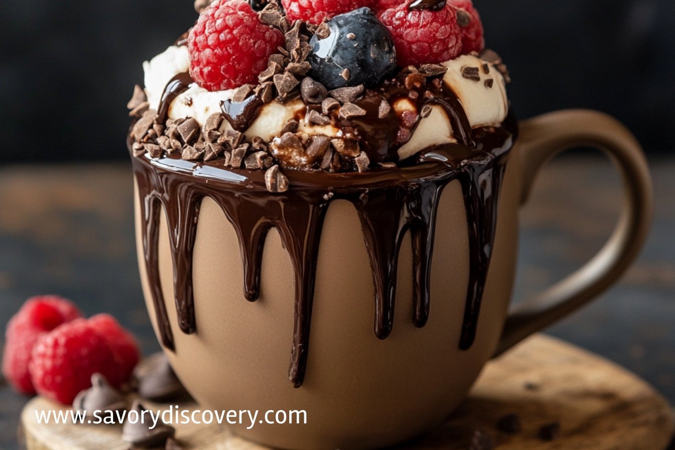 Rag Chocolate Mug Cake